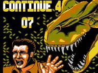 Jurassic Park sur Nintendo Nes